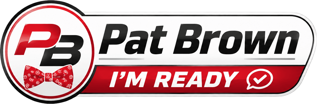 Pat Brown — I'm Ready