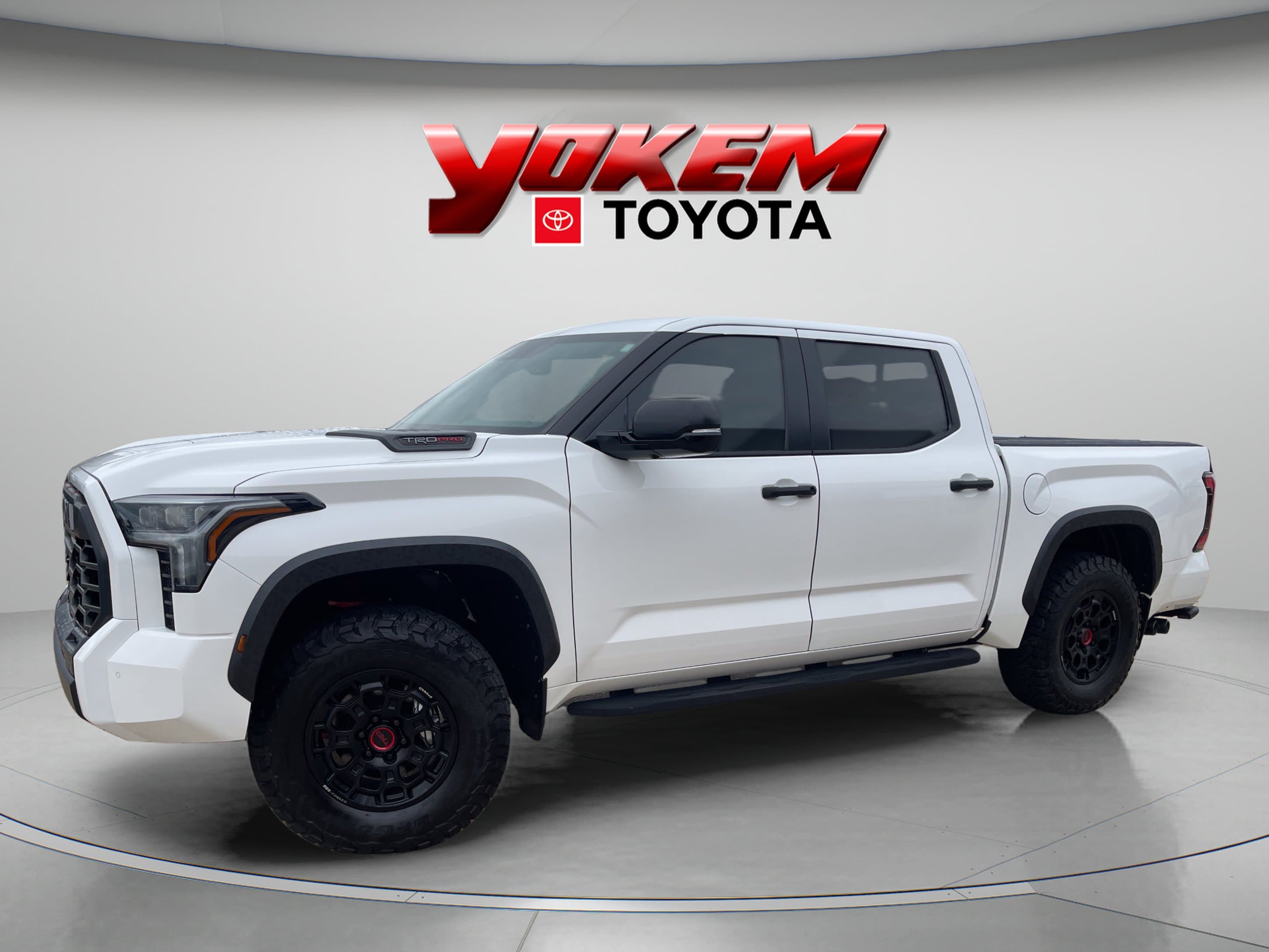 2024 Toyota Tundra 4WD TRD Pro Hybrid