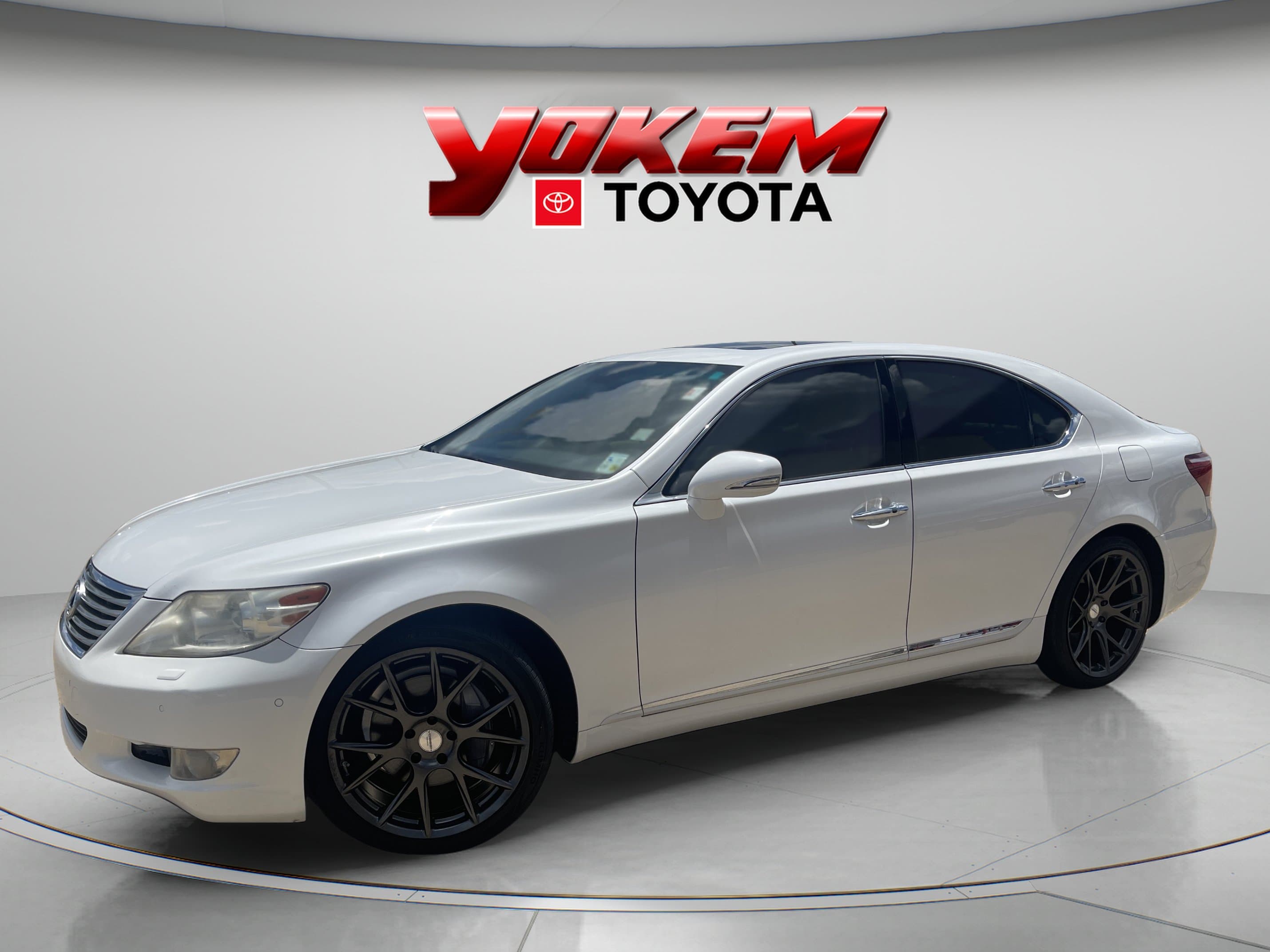 2012 Lexus LS 460 4DR SDN RWD