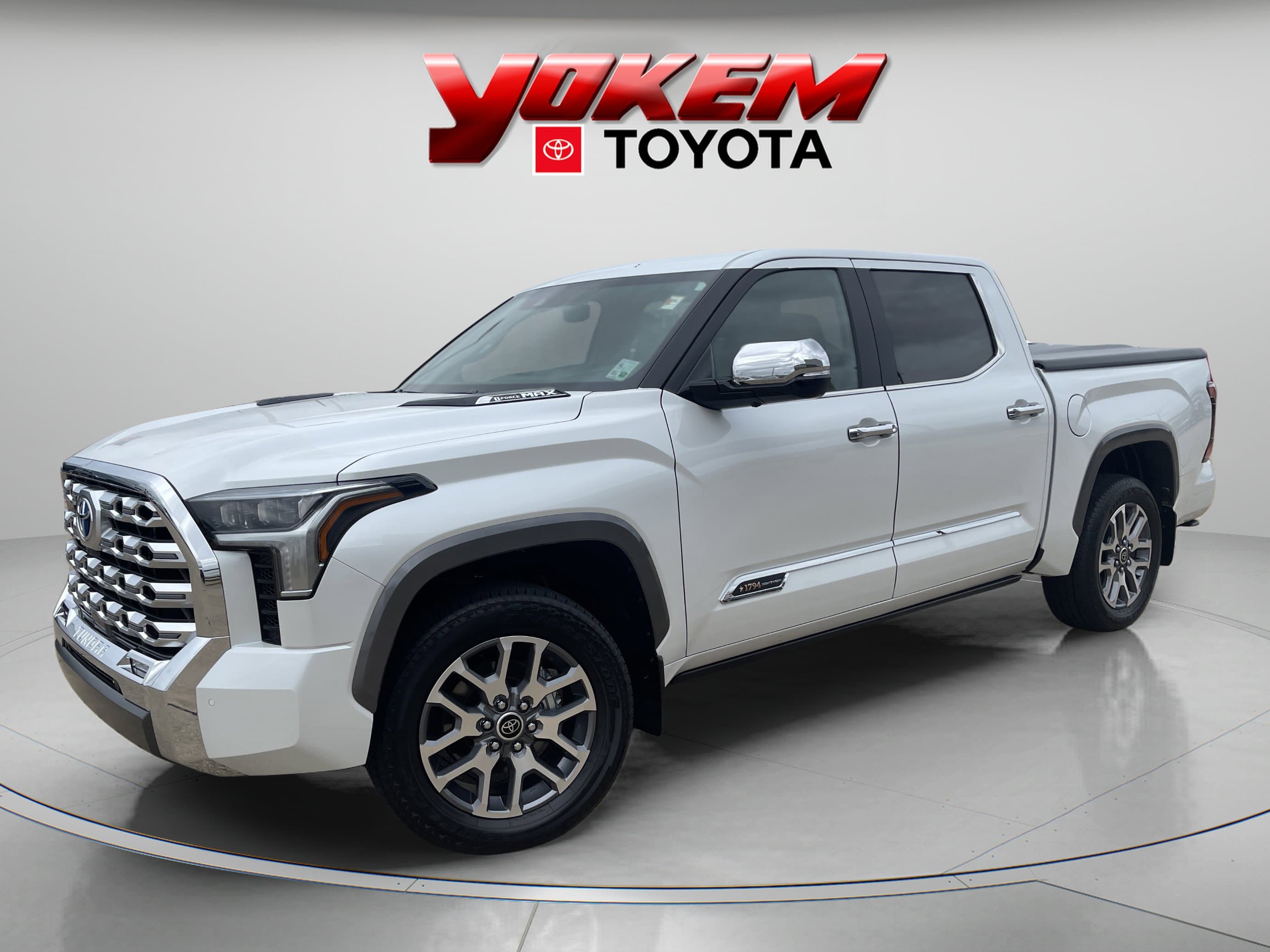 2024 Toyota Tundra 4WD 1794 Edition Hybrid